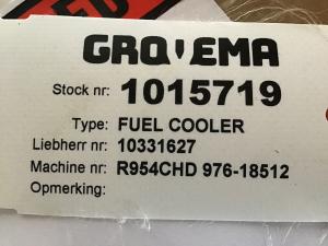 Liebherr Raffreddatore di carburante